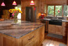 Log Home Kitchen Rindge NH